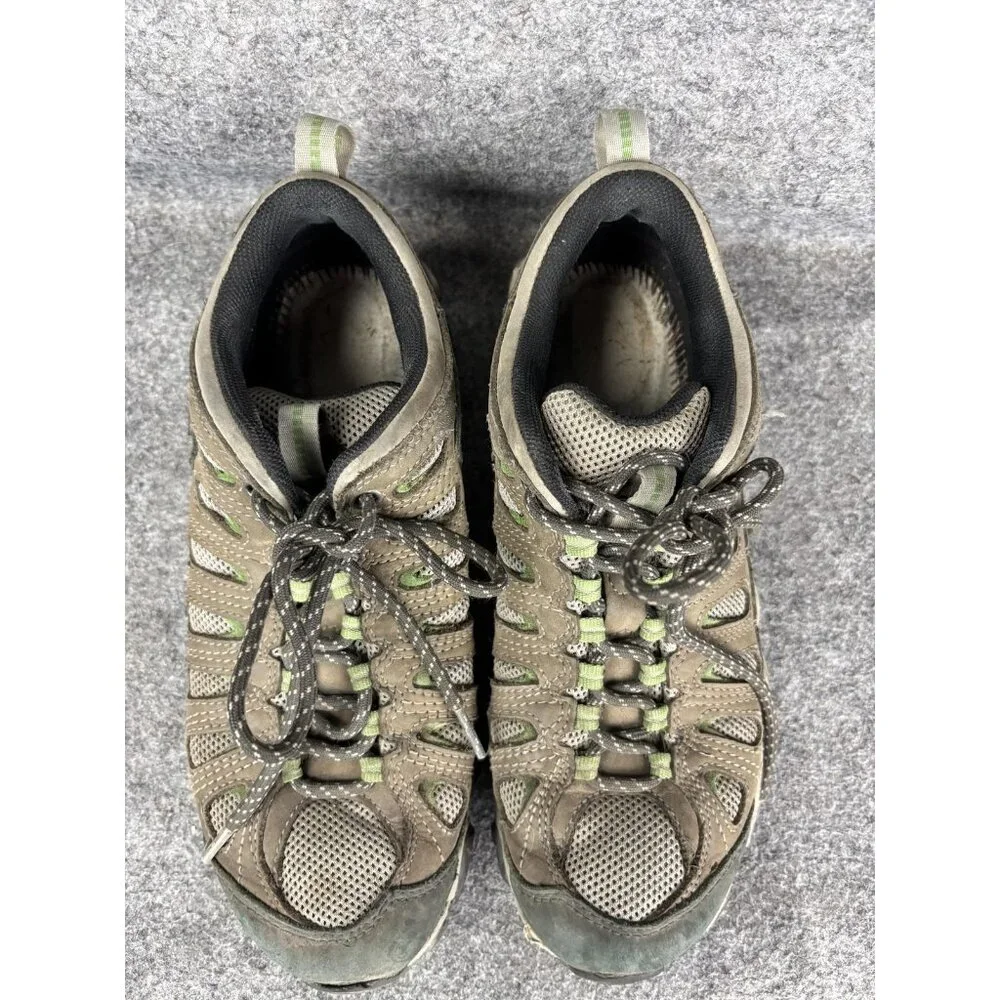 Oboz Sawtooth Low‎ Hiking Shoes Womens 10.5 Mesh Suede Trail Outdoor Lace Up